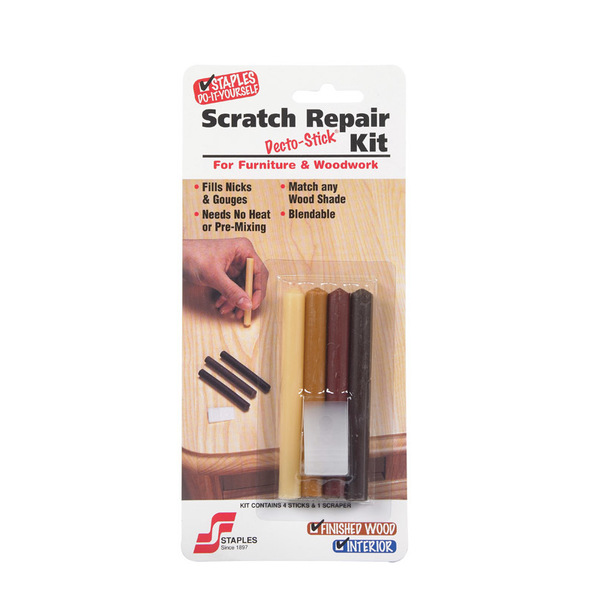 Staples SCRCH RMVR MULTI-CLR 5PK 801